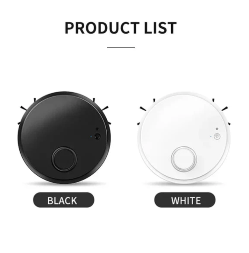 🧹 المكنسة الروبوتية الذكية – تنظيف سهل وفعال لمنزلك في السعودية