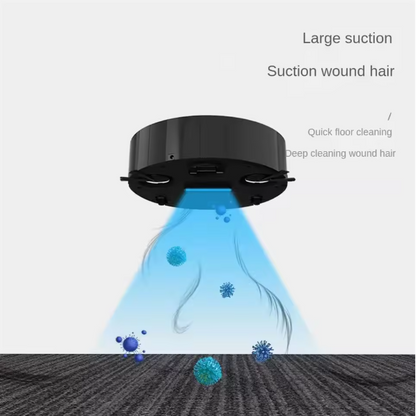 🧹 المكنسة الروبوتية الذكية – تنظيف سهل وفعال لمنزلك في السعودية